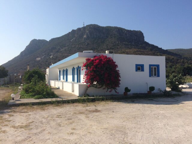 Die beschauliche 4-Appartementanlage, in dem Vassilis wohnt