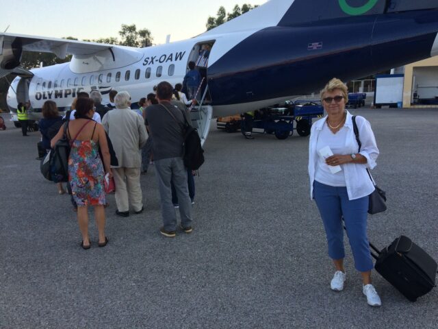 Es geht wieder nach Hause
