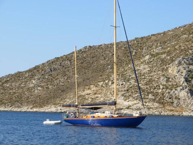 ILLIRIA, die Yacht von Herbert