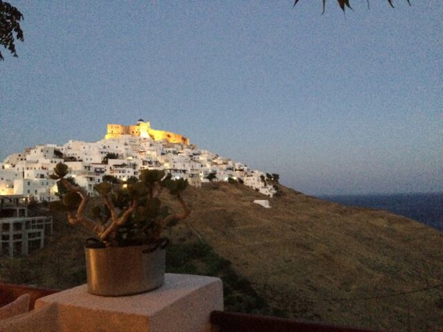 Astypálea nach Sonnenuntergang