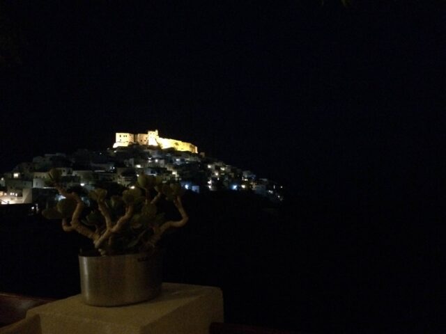Astypálea bei Nacht