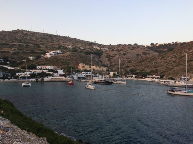 Agathonisi Hafen