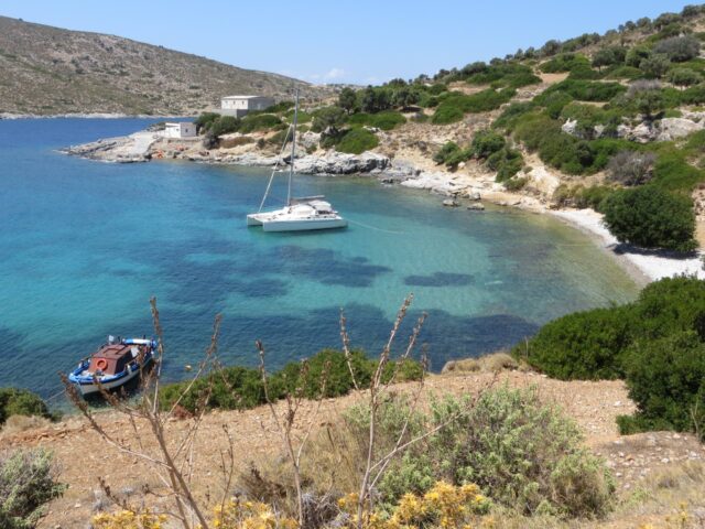Agathonisi Poros E-Einbuchtung