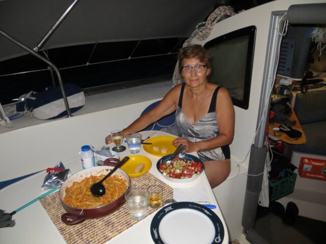Gutes Abendessen