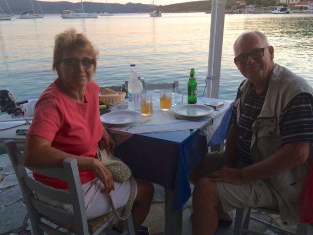 Im Restaurant Posidonio mit bester Aussicht