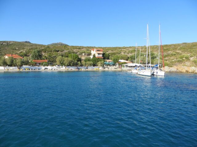 Ormos Klima. Samos