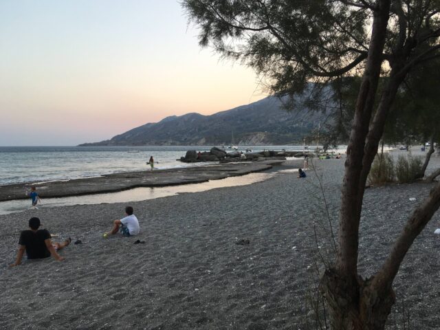 Strand von Faros