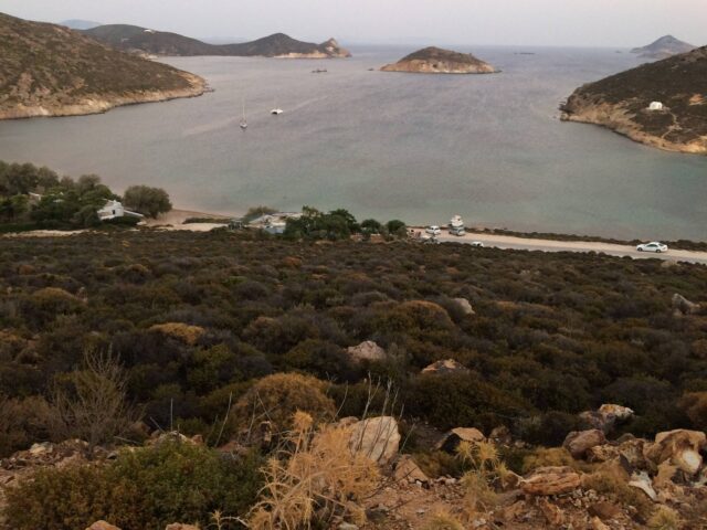 Viel Platz in Patmos Livadi Geranou