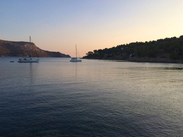 Ankerplatz Leros Kuluki