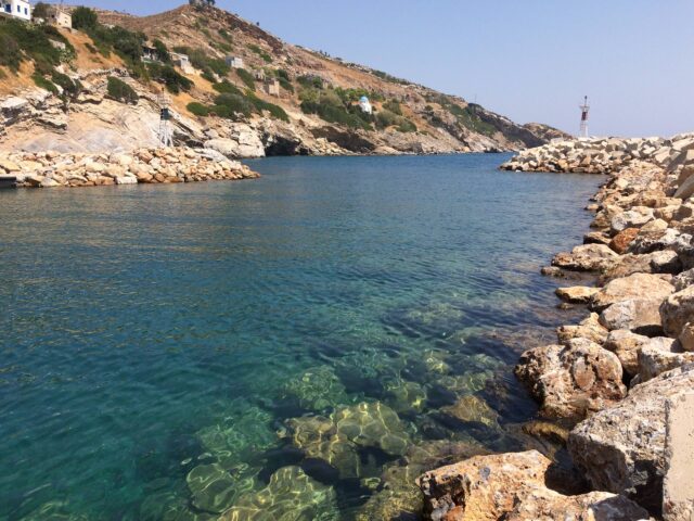 Ikaria Marinaeinfahrt