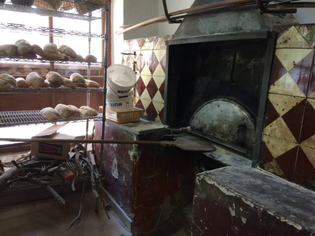 Urige Holzofenbäckerei