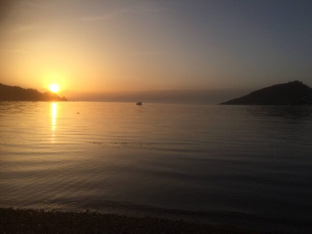 Sonnenaufgang In Leros