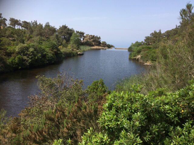 Noch ein Stausee