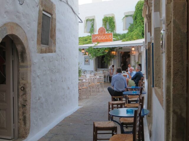 Patmos Platzhirsch Vaggelis