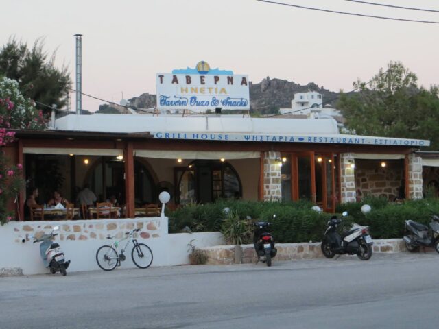 I Netia in Patmos Skala
