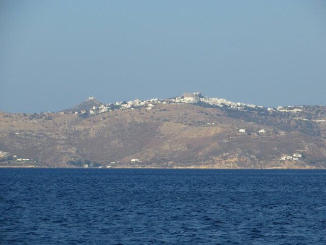 Aussicht auf PatmosAussicht auf Patmos mit Profet Ilias links