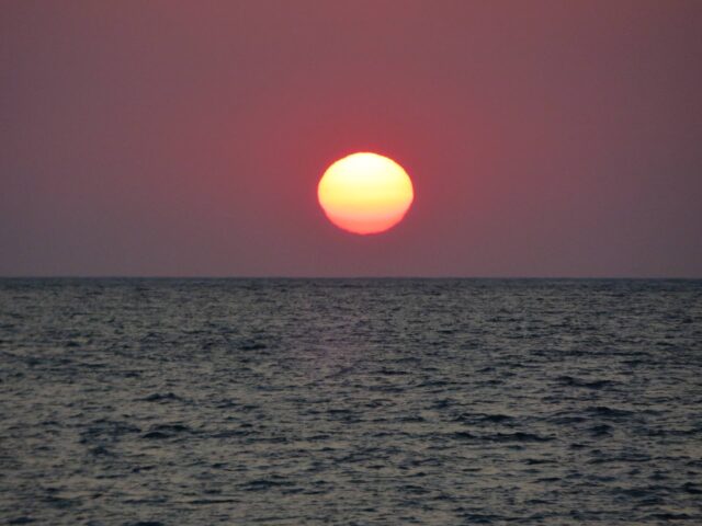Ovale Sonne