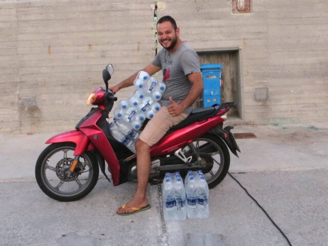 Wasserlieferant
