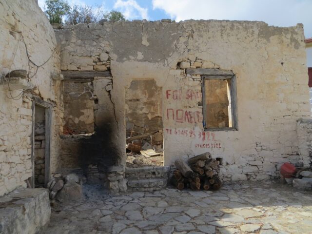 Ruine zu verkaufen
