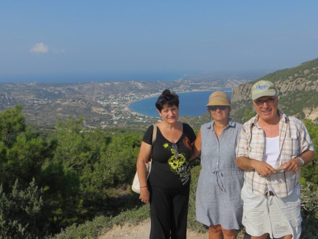 Sofia, Beate, Vassilis