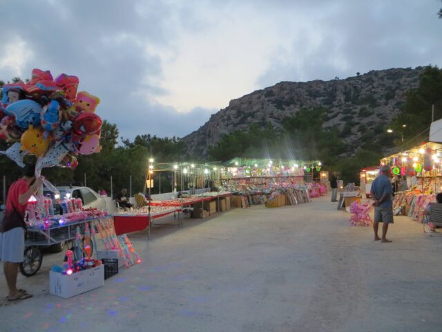 Marktstandln