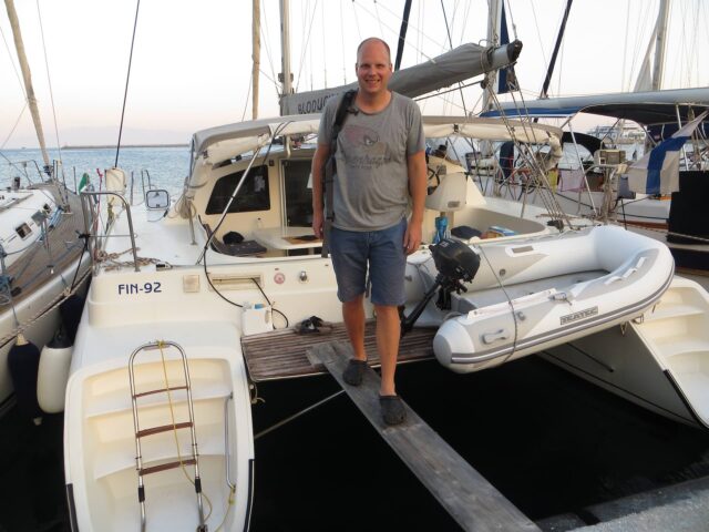 Patrick in Pothia