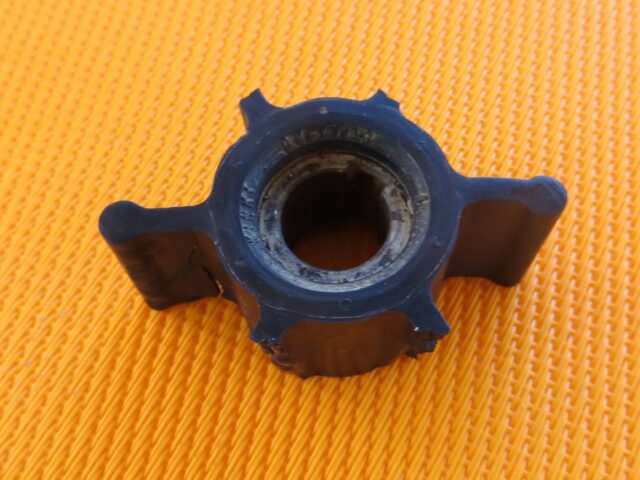 Flügelgestutzter Impeller