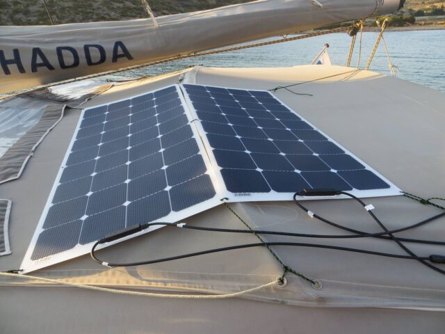 Neue Solarmodule
