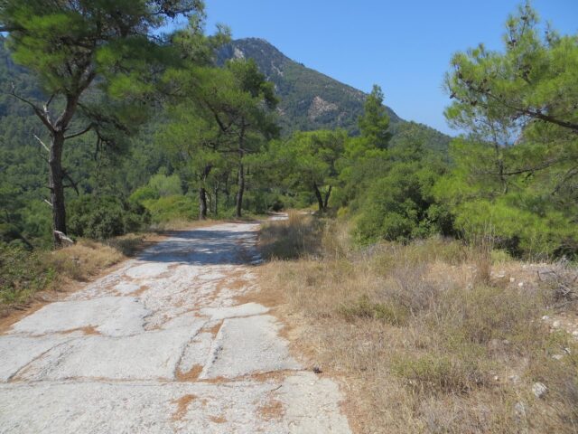"Straße" nach Potami