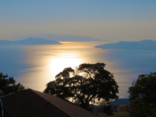 Aussicht in Spatharei