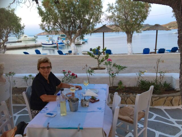 In der Artemis Taverna