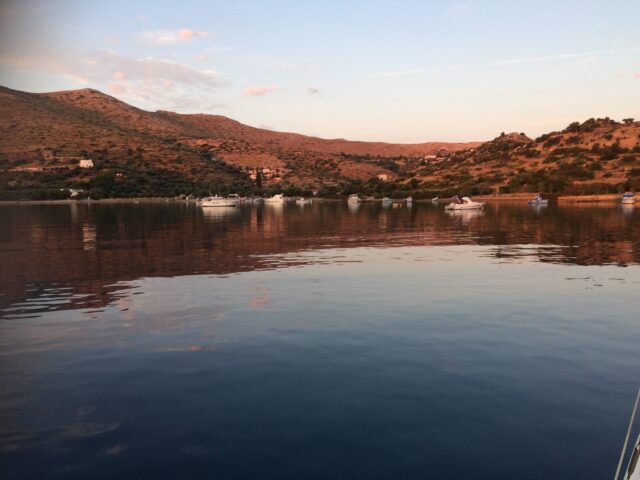 Blick in die Bucht