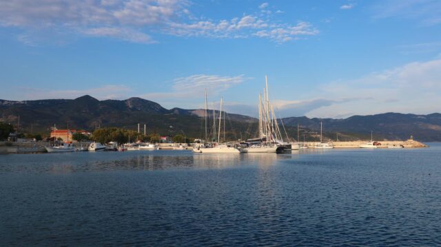 Der neue Yachthafen