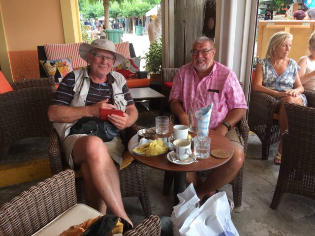 Mit Anton in Pythagorio