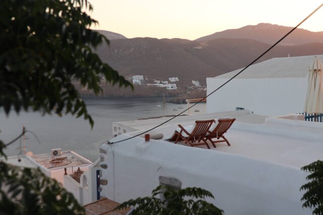 Terrasse mit Blick auf Blodughadda
