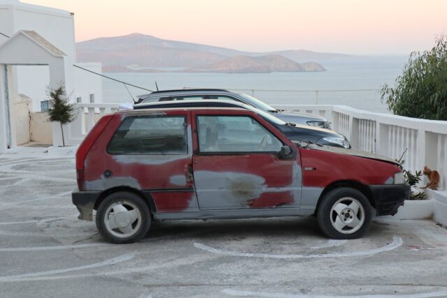 typisches Inselauto