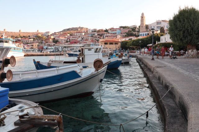 Chalki Wasserfront