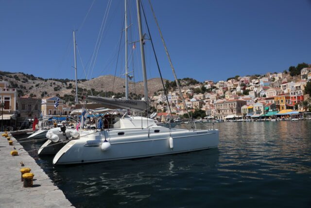viel Platz in Symi
