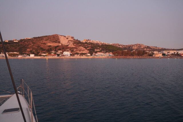 Kefalos im Morgenlicht