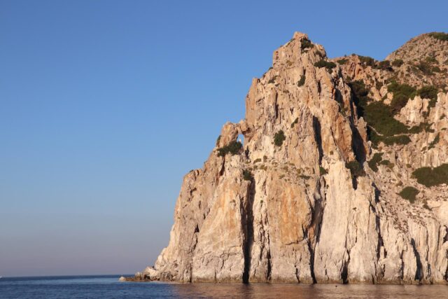 Kos Südspitze mit Loch