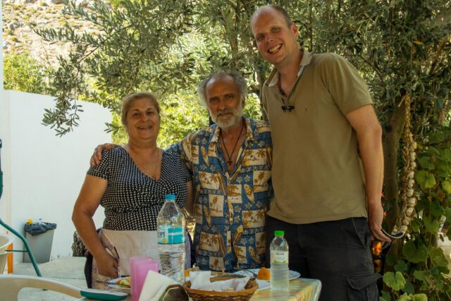 Thetis, Nikolas, Patrick