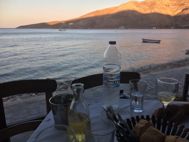 Aussicht von KRITIKOS