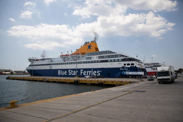 Die Blue Star Chios wartet auf uns