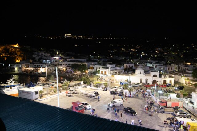 Erste Zwischenstation Patmos