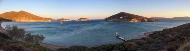 Patmos Livadi Geranou für mich allein
