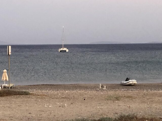 Unsere zwei Boote