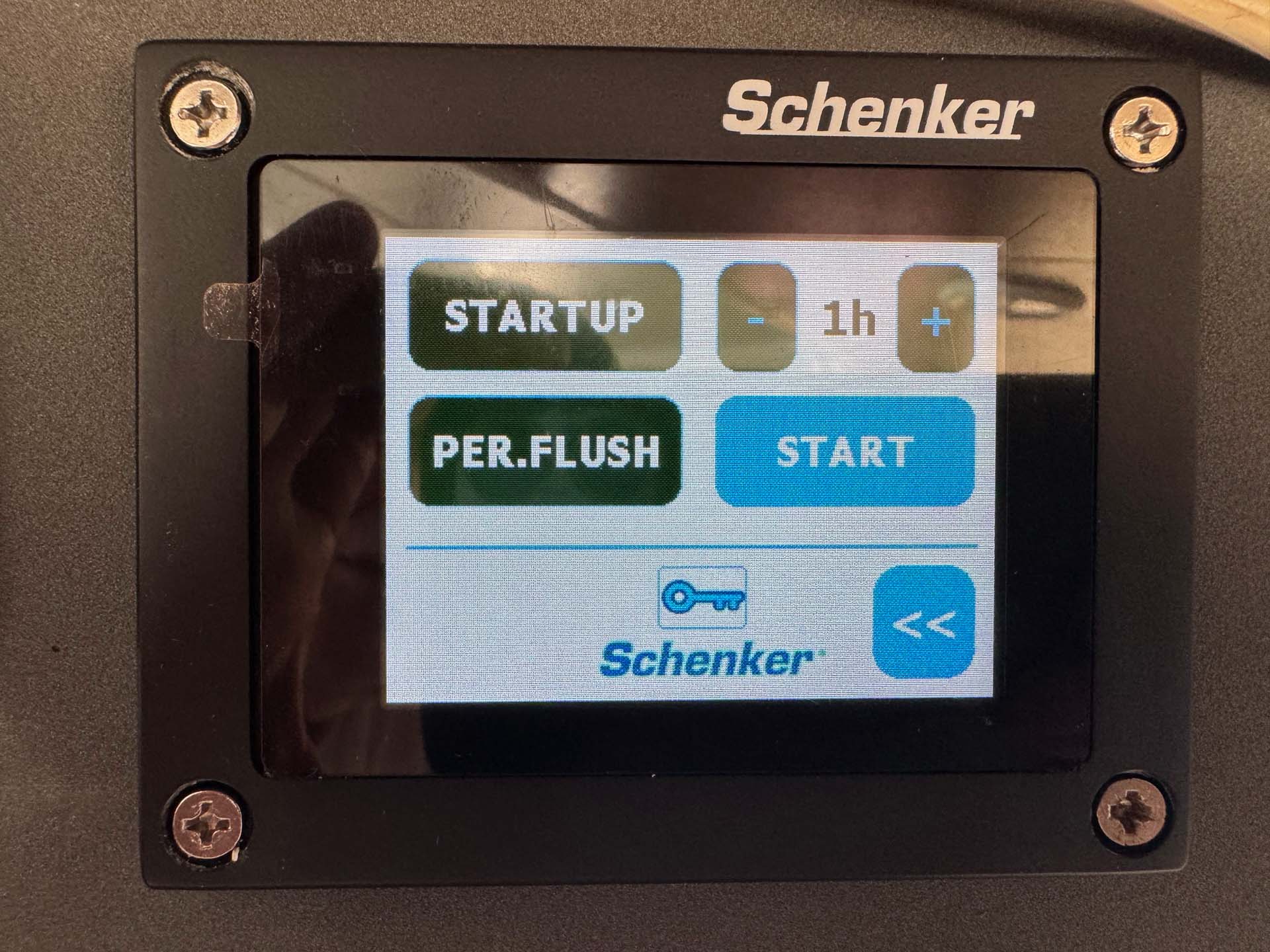 2026-05-18 Blodughadda Watermaker Mini Touch Display für 1 Stunde Start